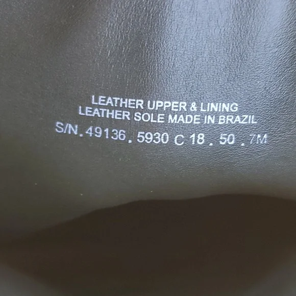 Tory Burch Suede Tall Heeled Boots Size 7 M - Picture 12 of 16